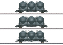 Märklin 48264 - H0 - 3-tlg. Set Staubsilowagen Kds 67, DB, Ep. III